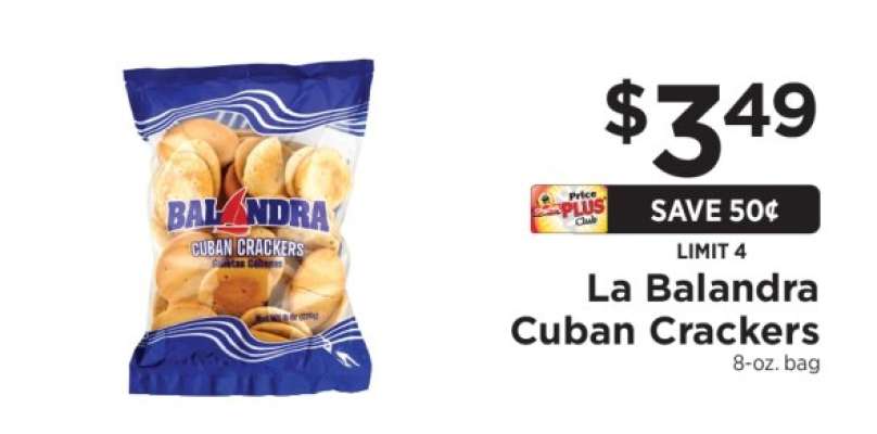 La Balandra Cuban Crackers