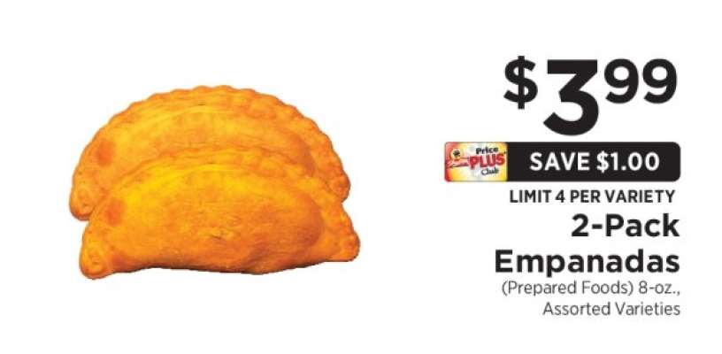 2-Pack Empanadas