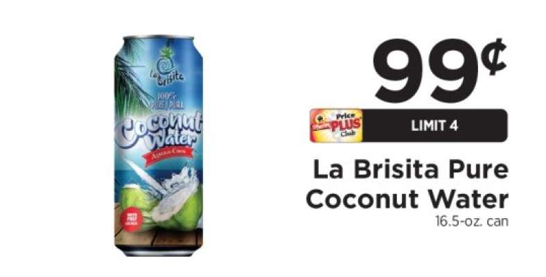 La Brisita Pure Coconut Water