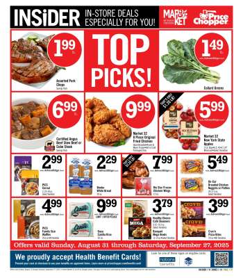 Price Chopper Flyer - 08/31/2025 - 09/27/2025.