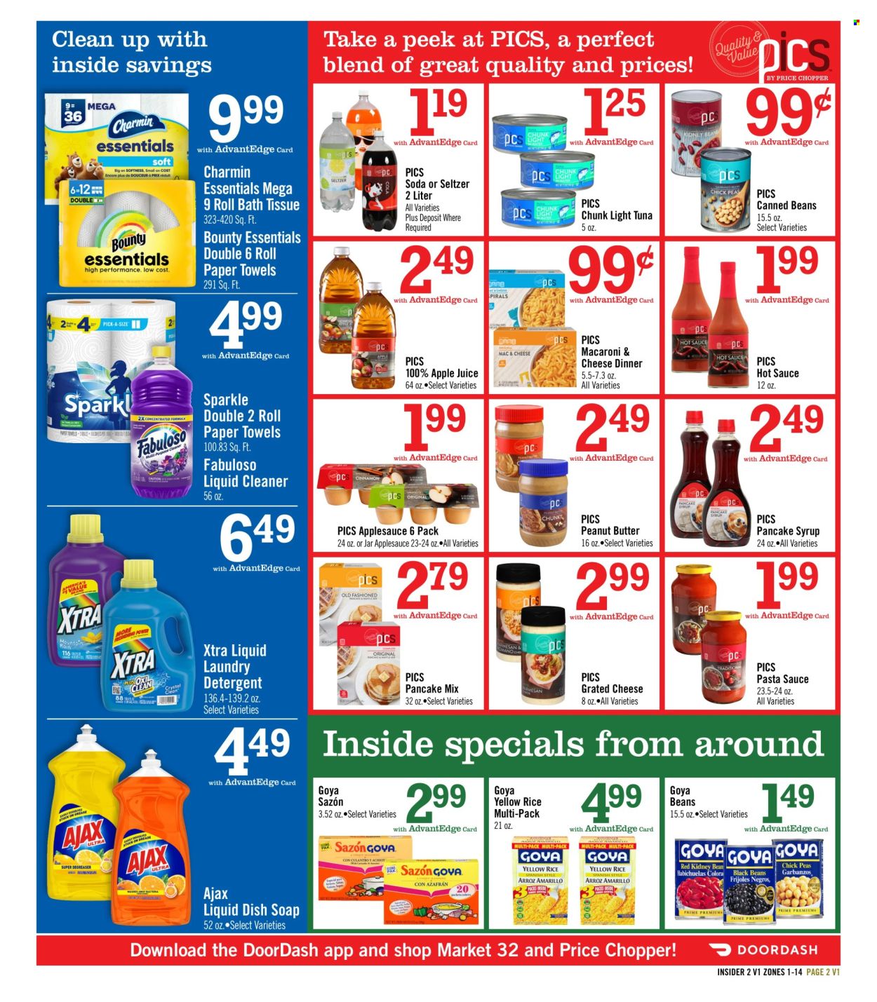 Price Chopper ad - 08/31/2025 - 09/27/2025. Page 2