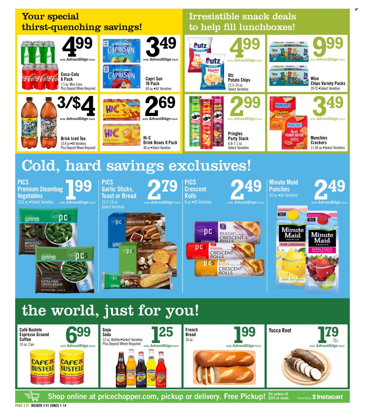 Price Chopper ad - 08/31/2025 - 09/27/2025. Page 3
