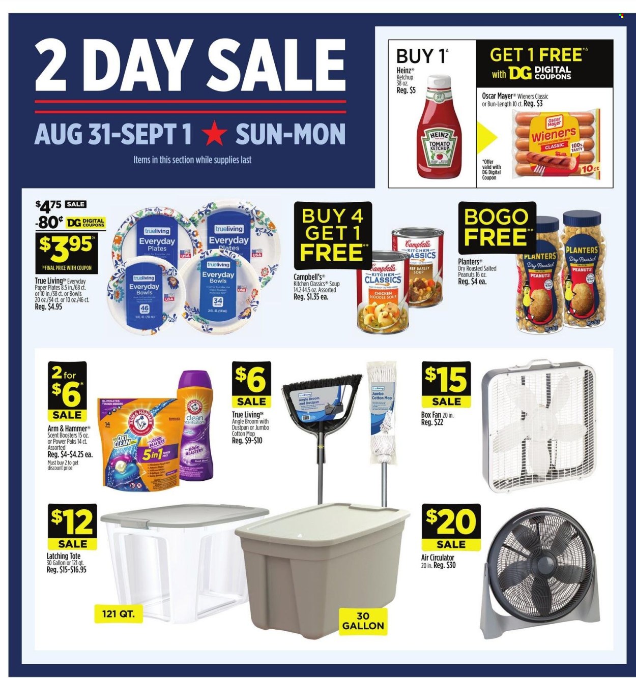 Dollar General ad - 08/31/2025 - 09/06/2025. Page 2