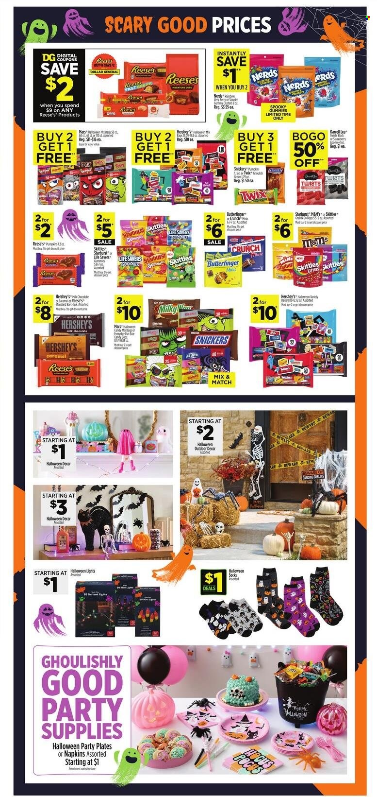 Dollar General ad - 08/31/2025 - 09/06/2025. Page 6