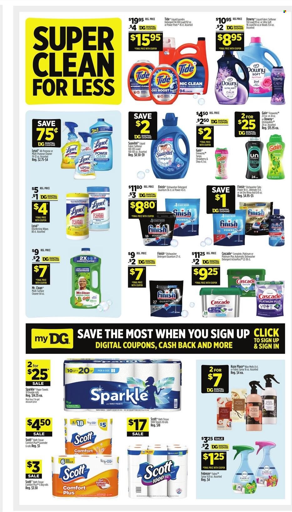 Dollar General ad - 08/31/2025 - 09/06/2025. Page 8