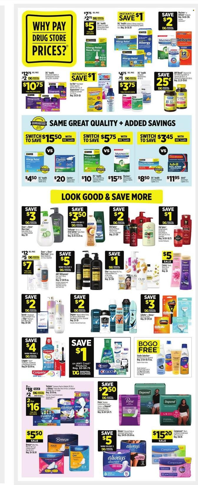 Dollar General ad - 08/31/2025 - 09/06/2025. Page 9