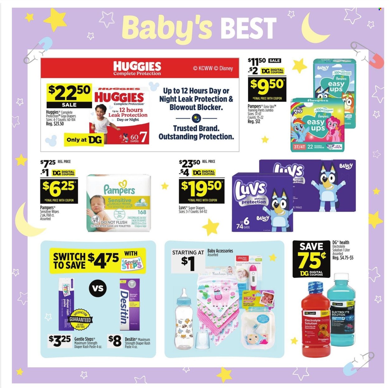 Dollar General ad - 08/31/2025 - 09/06/2025. Page 10