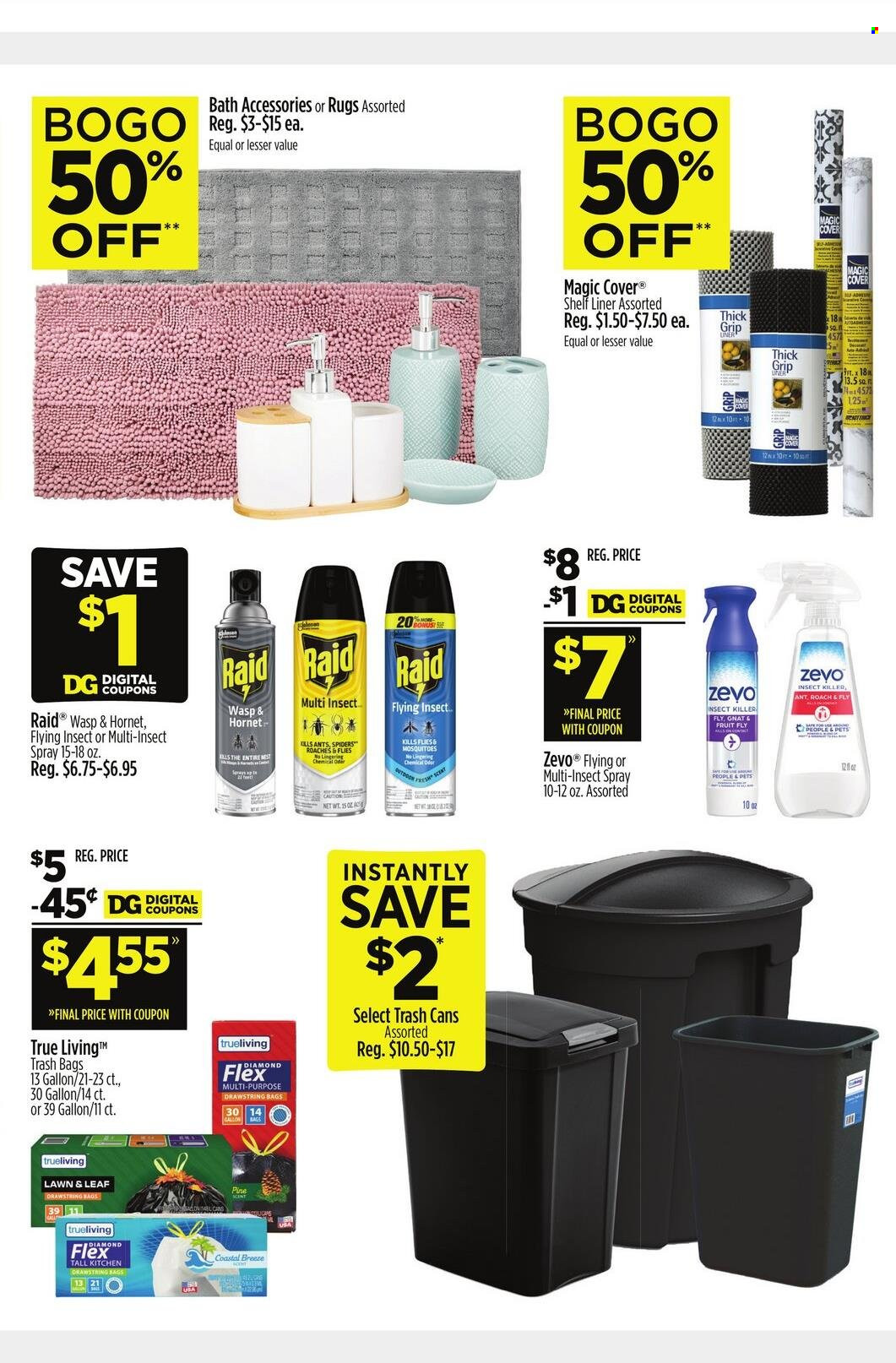 Dollar General ad - 08/31/2025 - 09/06/2025. Page 12