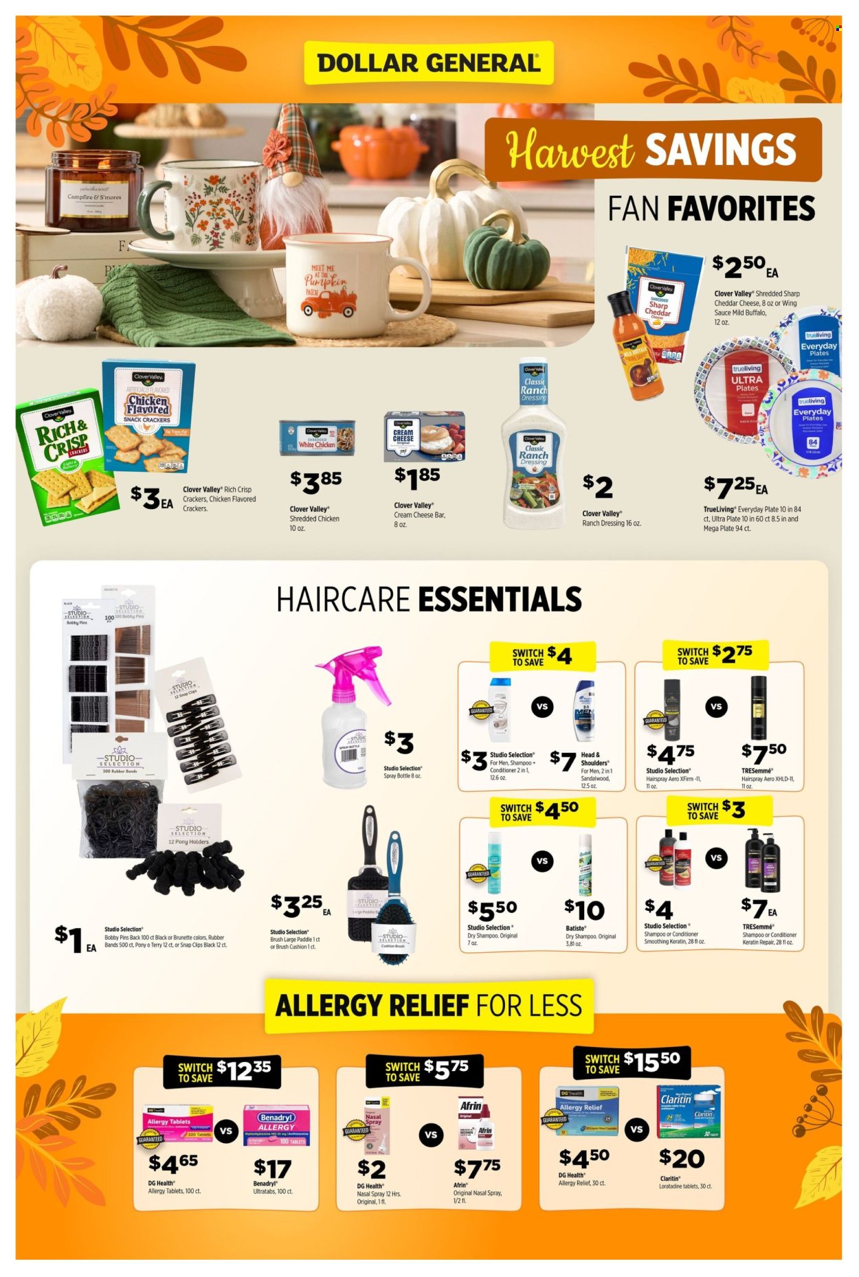 Dollar General ad - 08/30/2025 - 11/02/2025. Page 1