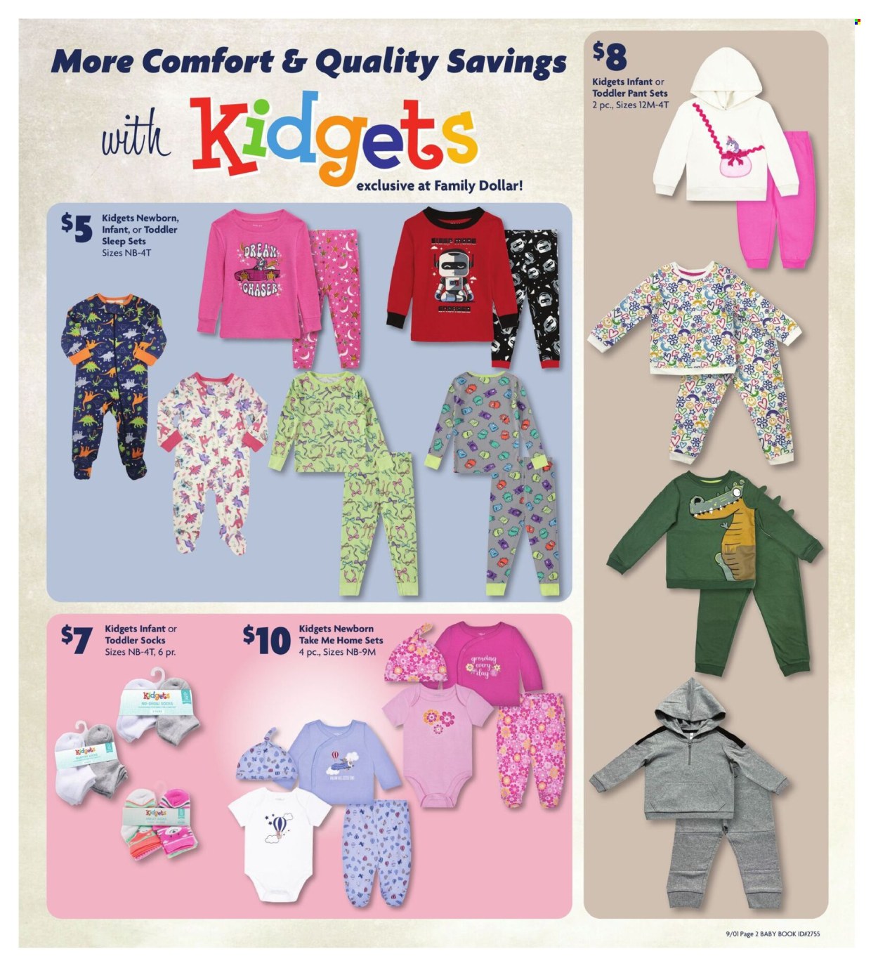 Family Dollar ad - 09/01/2025 - 09/29/2025. Page 2