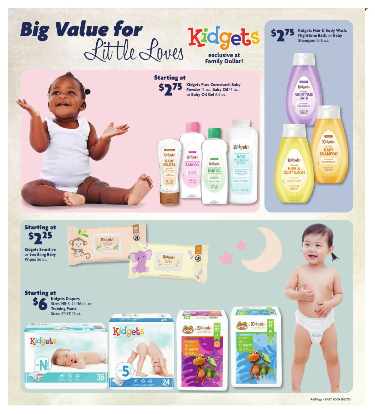 Family Dollar ad - 09/01/2025 - 09/29/2025. Page 4