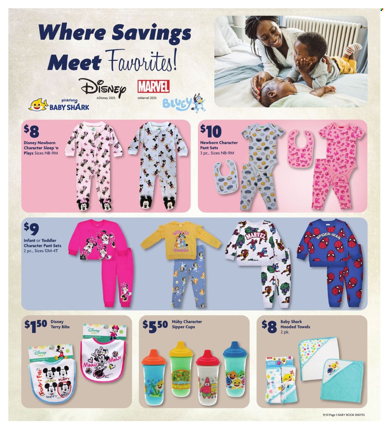 Family Dollar ad - 09/01/2025 - 09/29/2025. Page 5