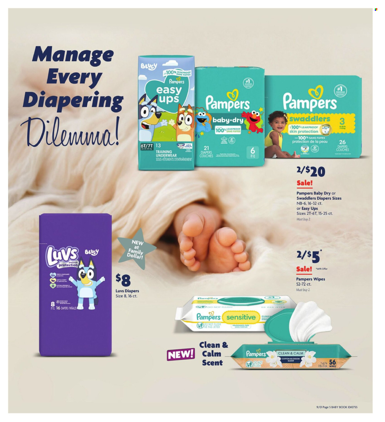 Family Dollar ad - 09/01/2025 - 09/29/2025. Page 7