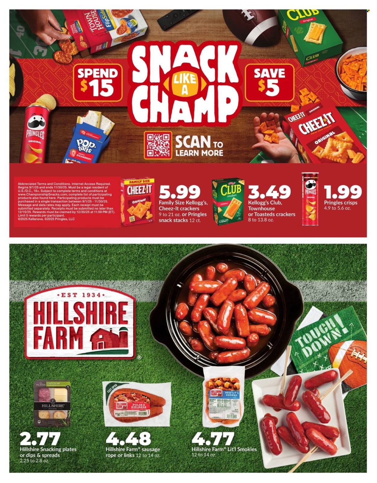 Hy-Vee ad - 09/01/2025 - 09/28/2025. Page 2