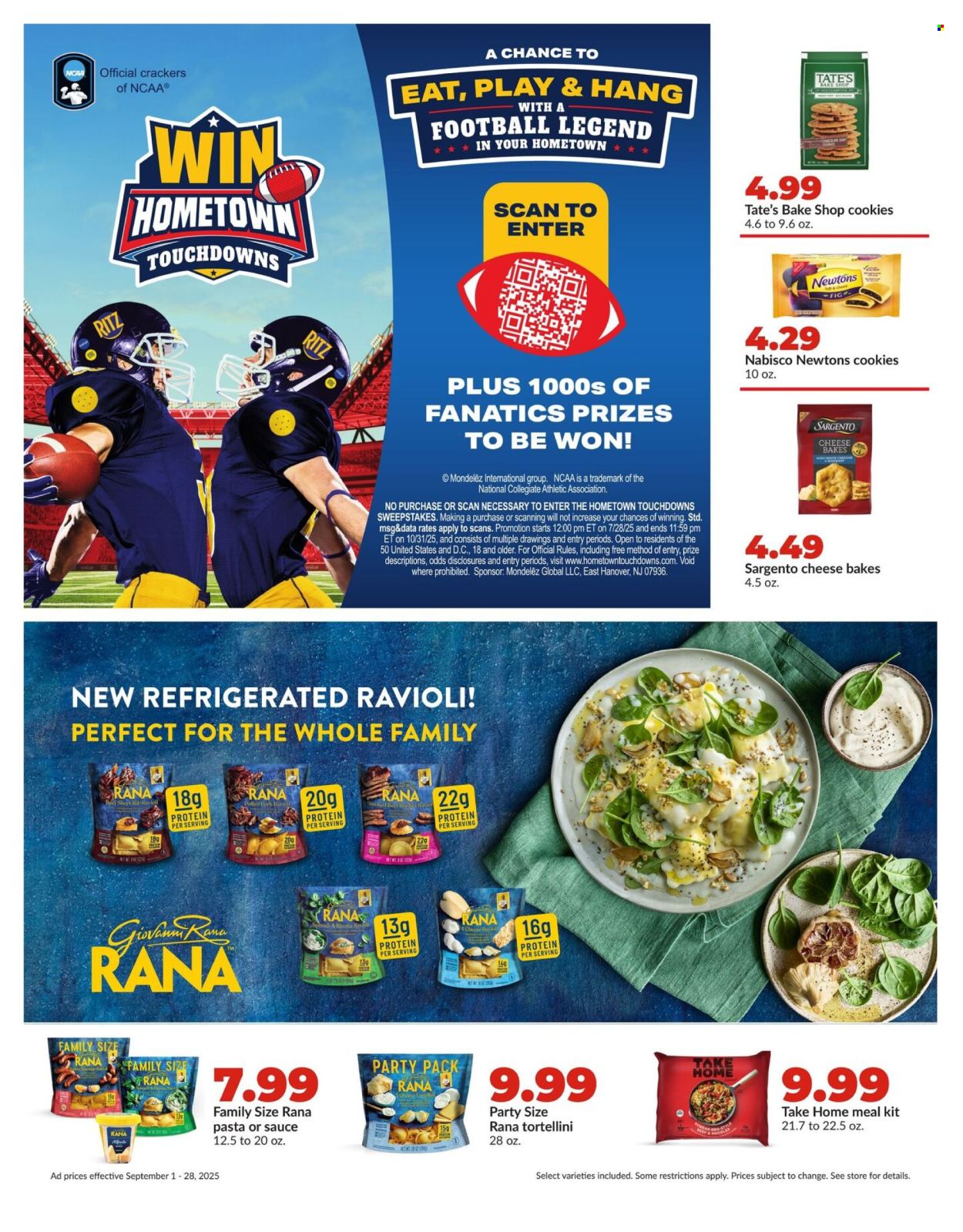 Hy-Vee ad - 09/01/2025 - 09/28/2025. Page 3