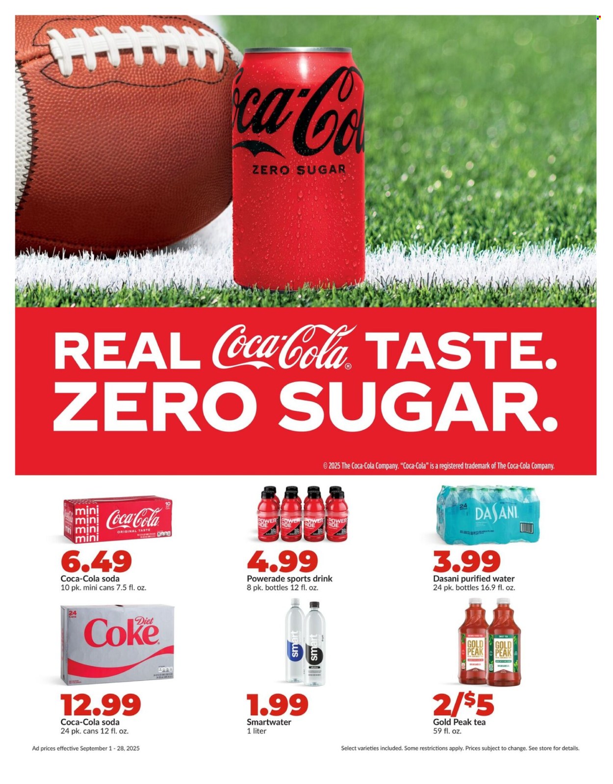 Hy-Vee ad - 09/01/2025 - 09/28/2025. Page 4