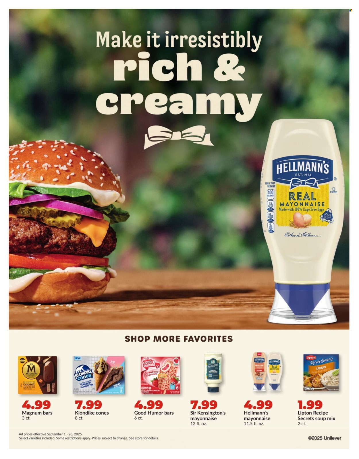 Hy-Vee ad - 09/01/2025 - 09/28/2025. Page 5