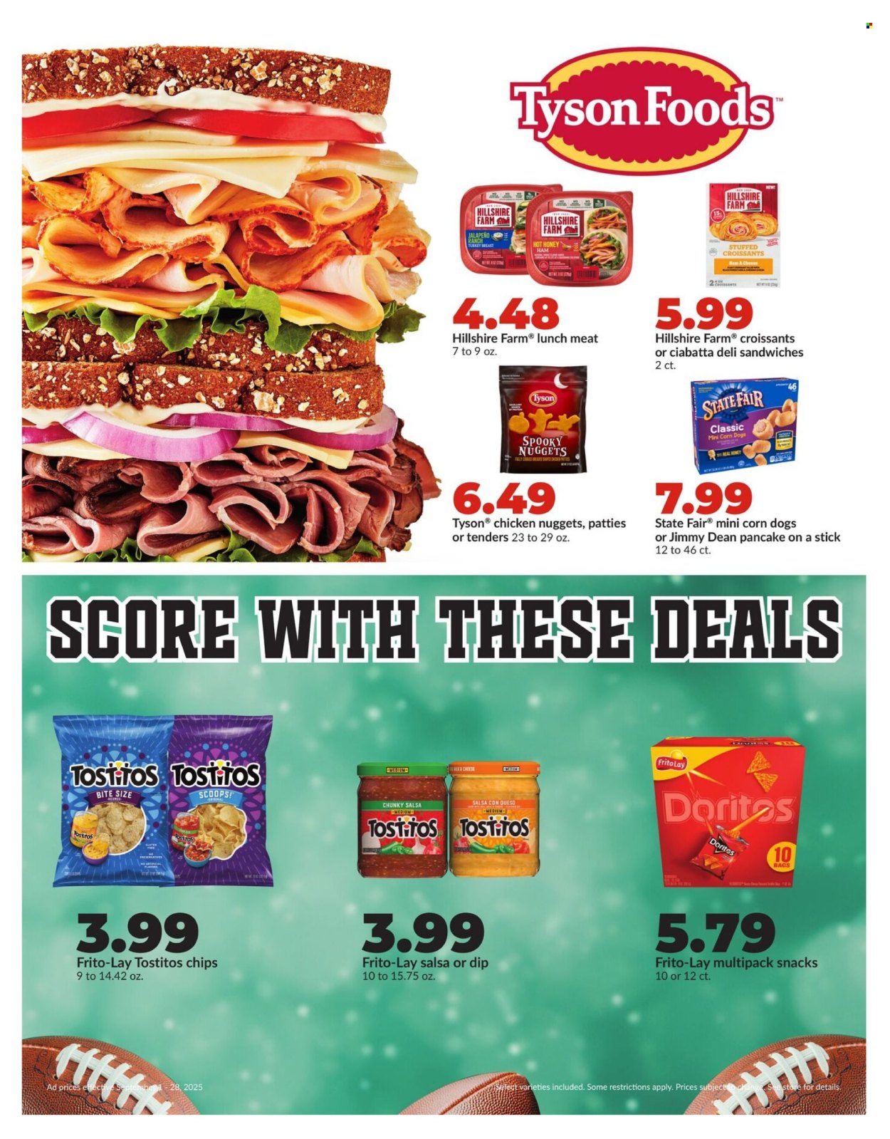 Hy-Vee ad - 09/01/2025 - 09/28/2025. Page 6