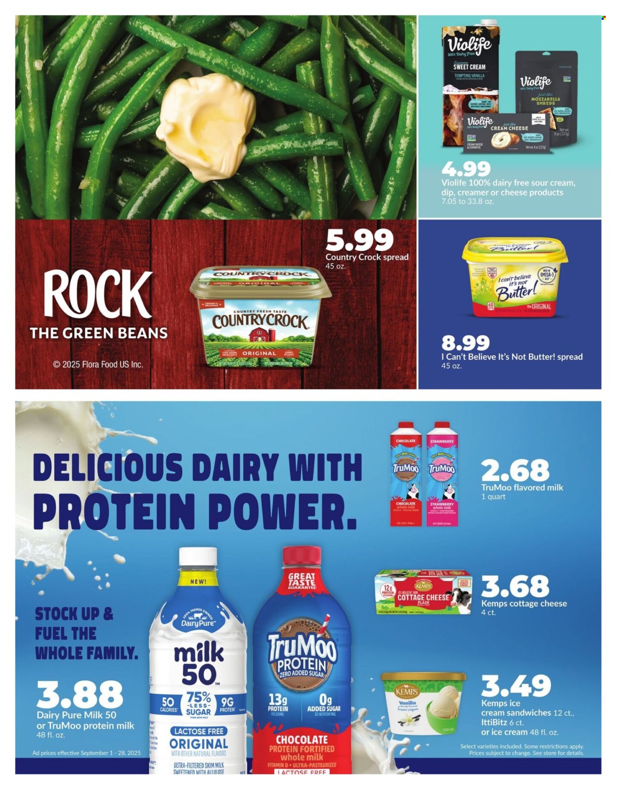 Hy-Vee ad - 09/01/2025 - 09/28/2025. Page 9