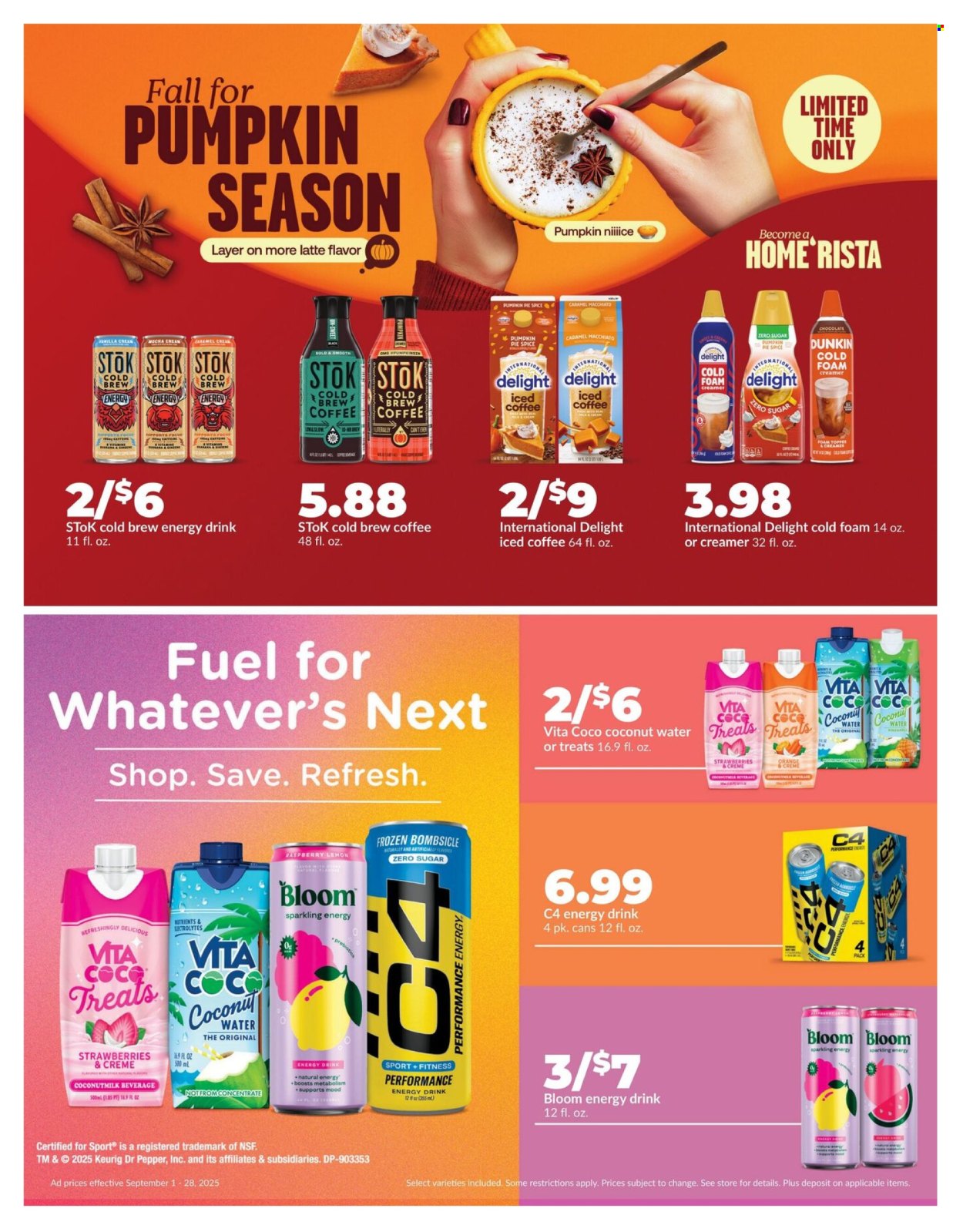 Hy-Vee ad - 09/01/2025 - 09/28/2025. Page 11