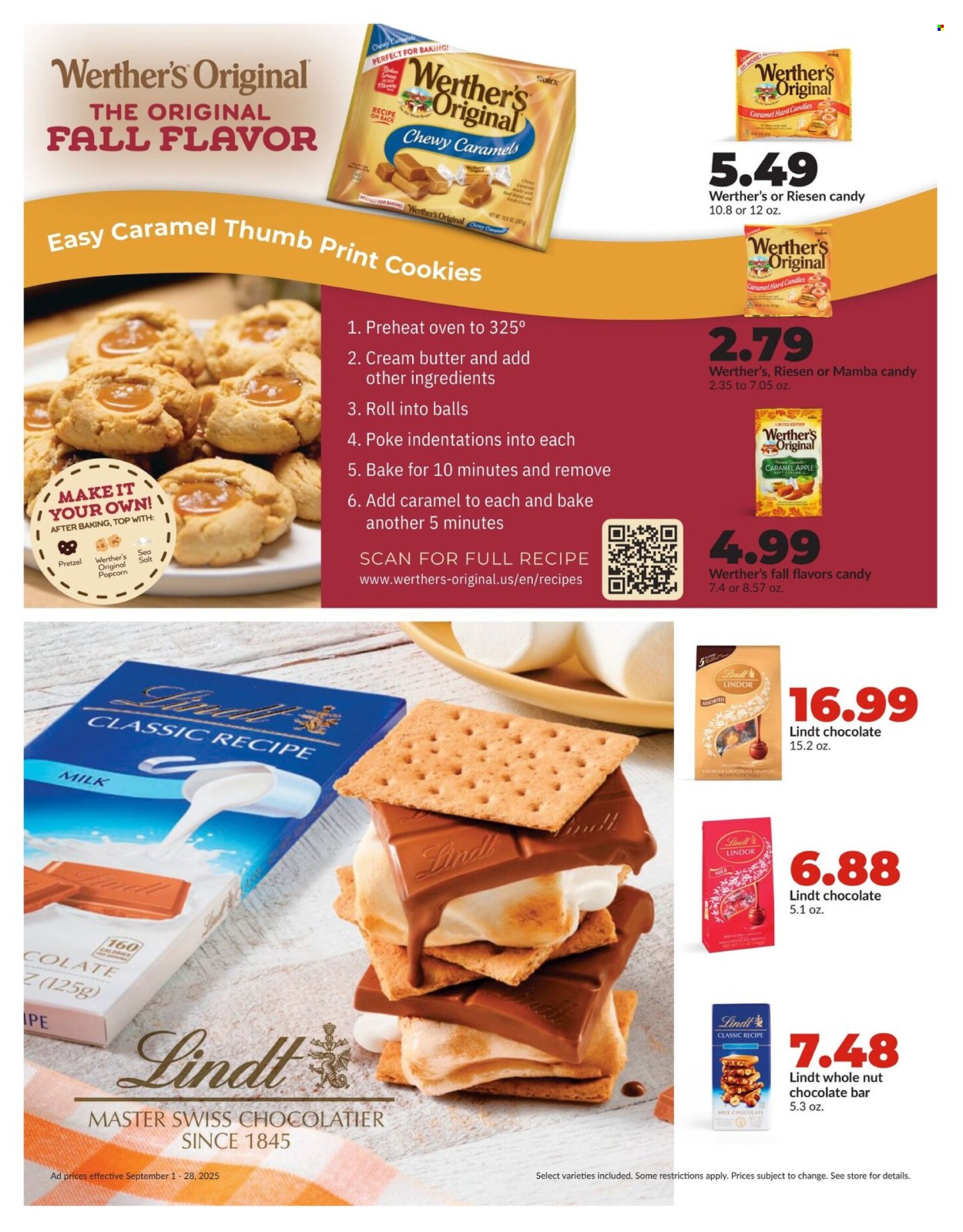 Hy-Vee ad - 09/01/2025 - 09/28/2025. Page 12
