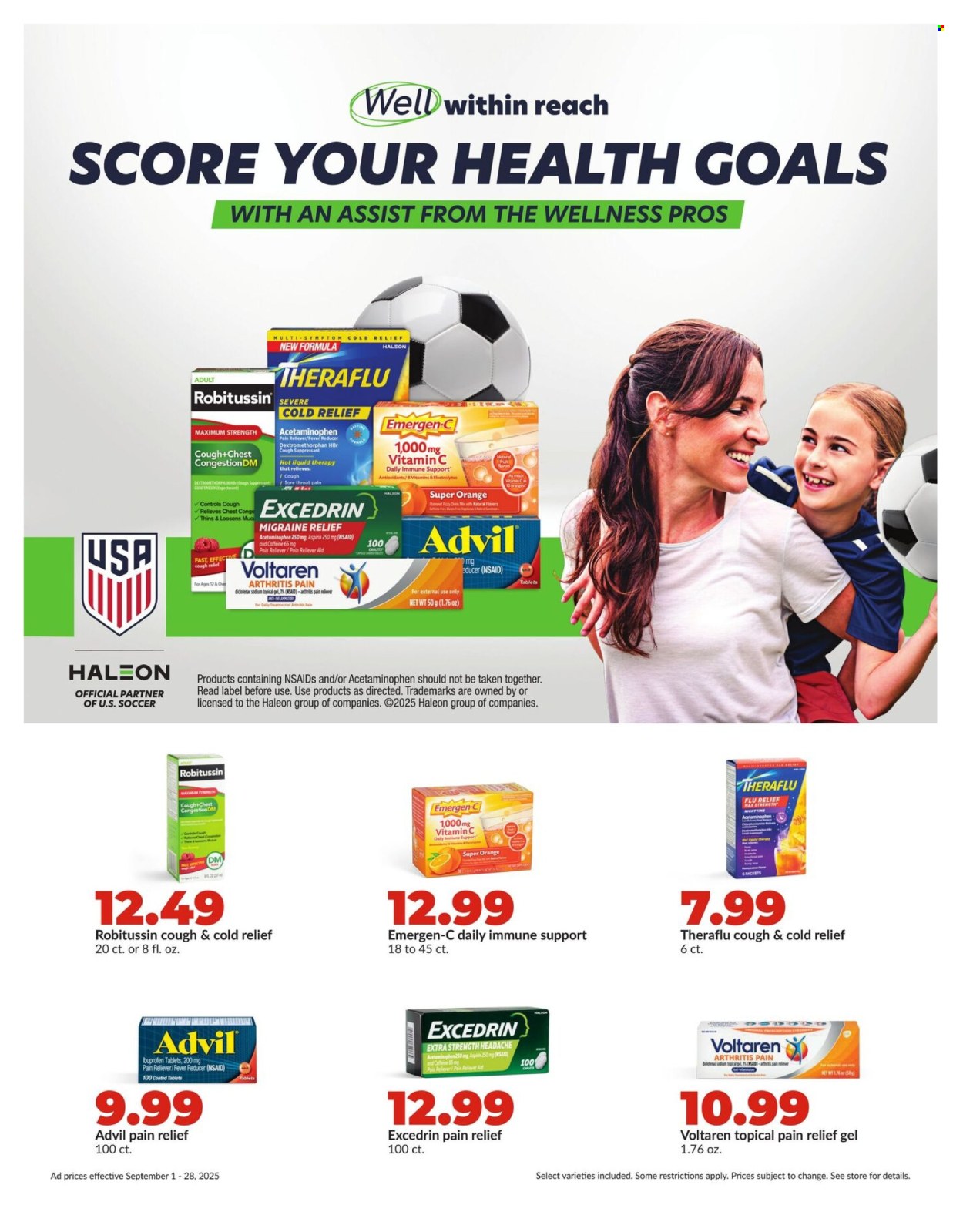 Hy-Vee ad - 09/01/2025 - 09/28/2025. Page 15
