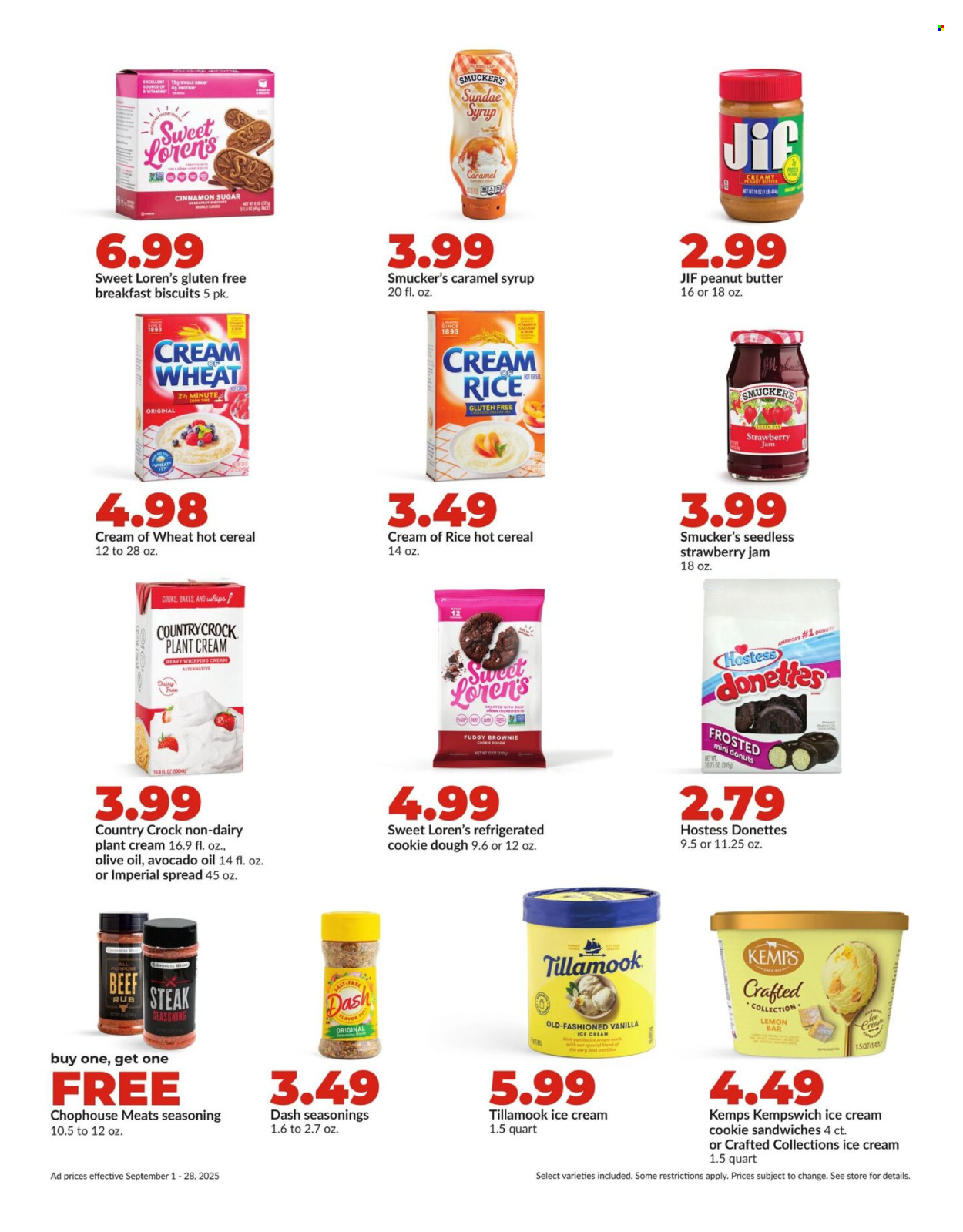 Hy-Vee ad - 09/01/2025 - 09/28/2025. Page 25