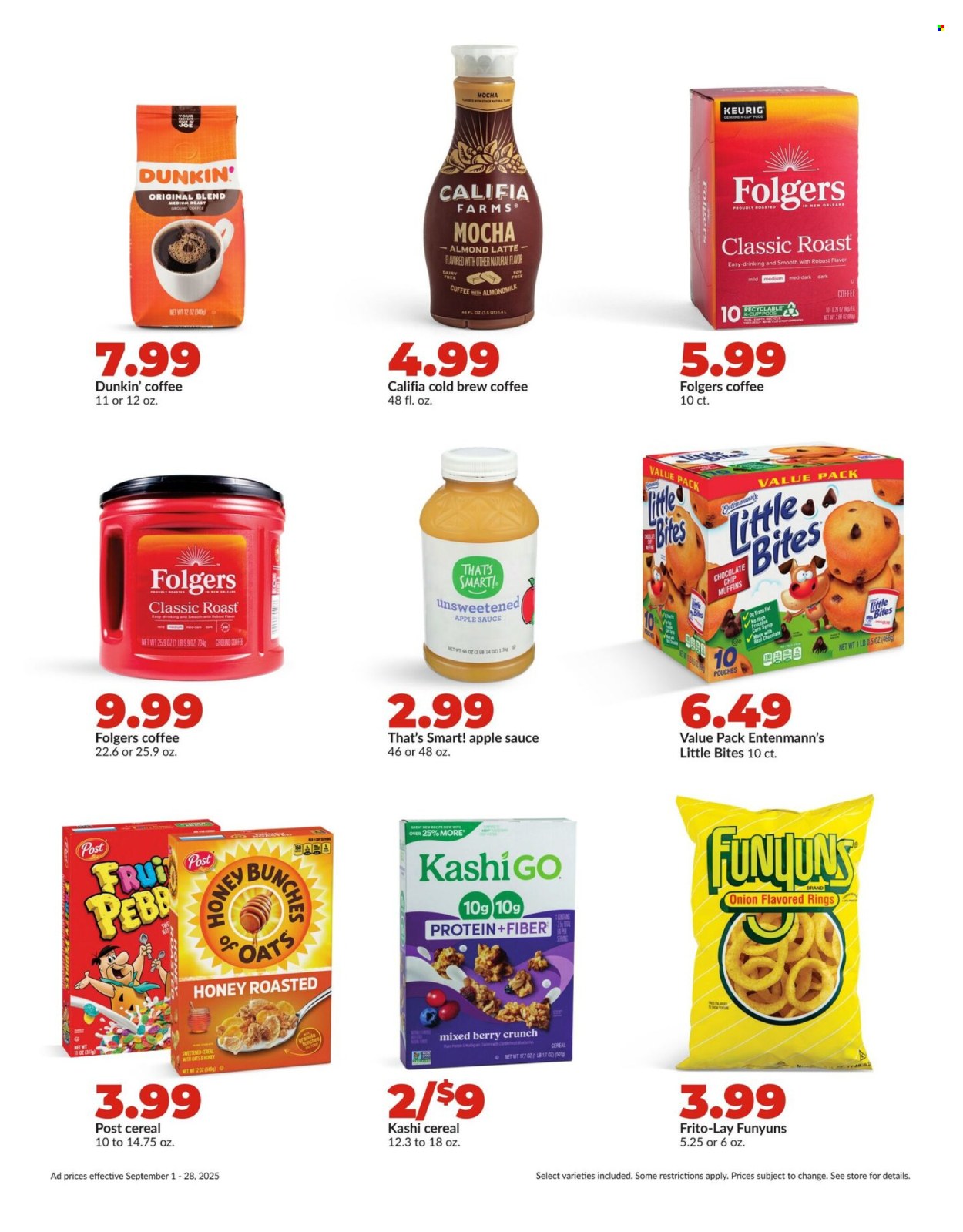 Hy-Vee ad - 09/01/2025 - 09/28/2025. Page 26