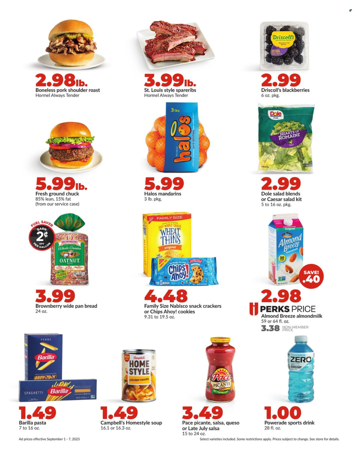 Hy-Vee ad - 09/01/2025 - 09/07/2025. Page 2