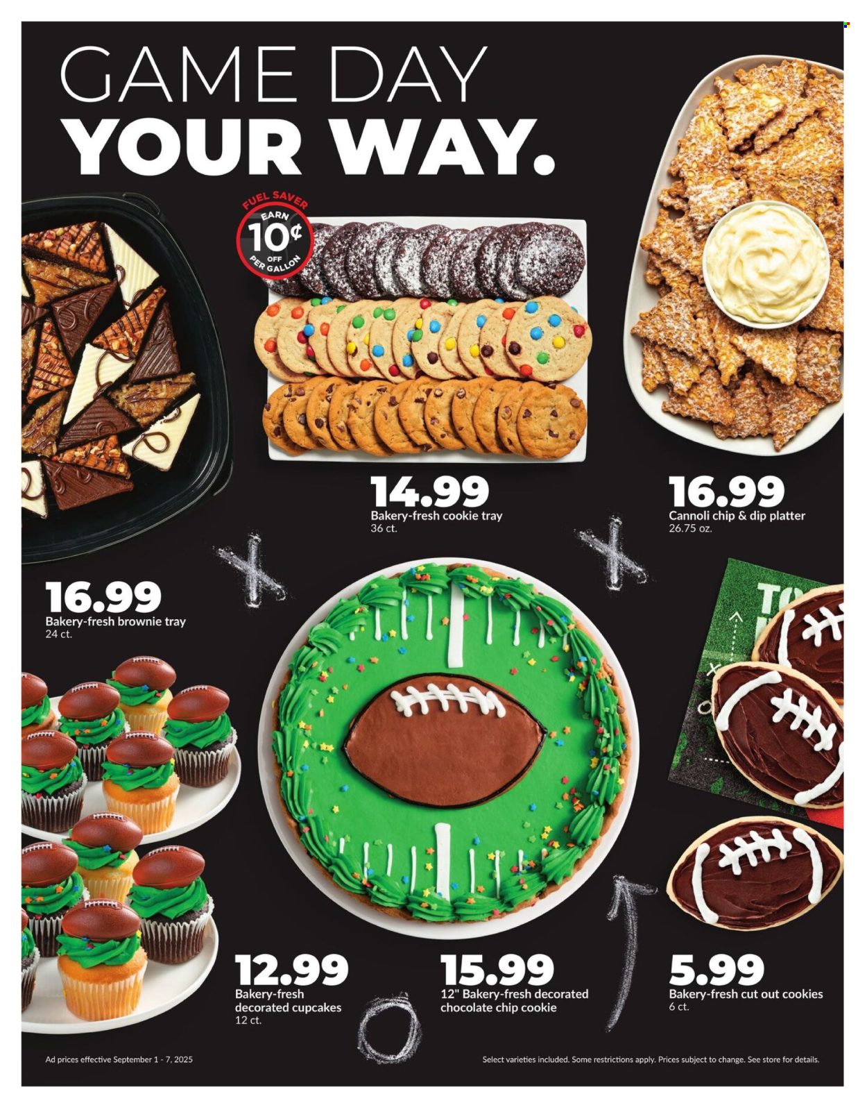 Hy-Vee ad - 09/01/2025 - 09/07/2025. Page 4