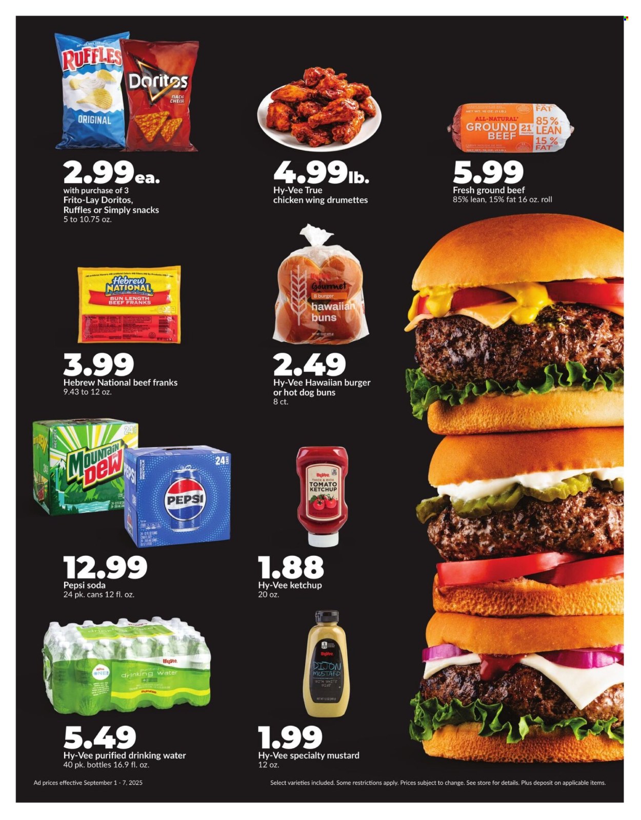 Hy-Vee ad - 09/01/2025 - 09/07/2025. Page 5