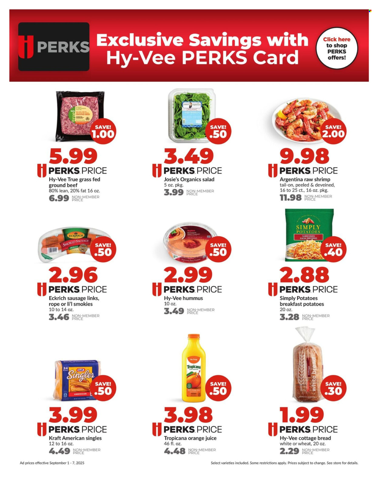 Hy-Vee ad - 09/01/2025 - 09/07/2025. Page 6