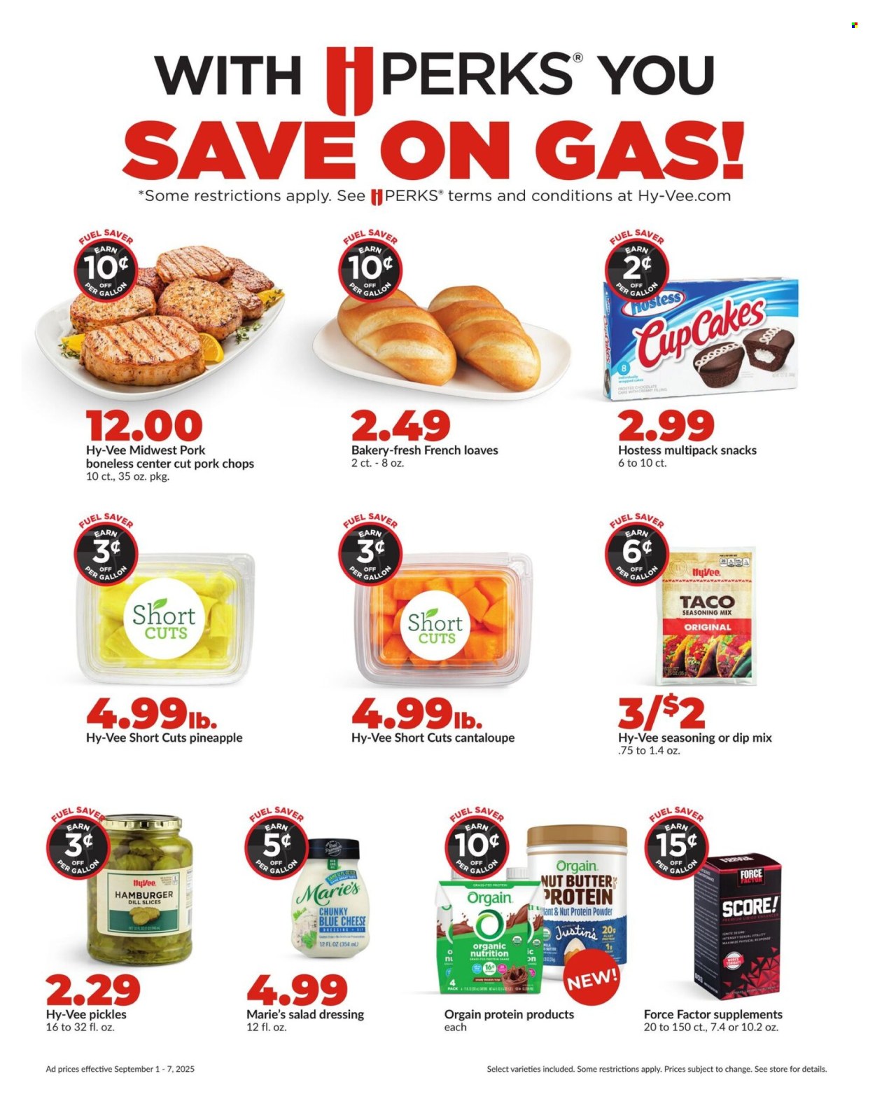 Hy-Vee ad - 09/01/2025 - 09/07/2025. Page 10