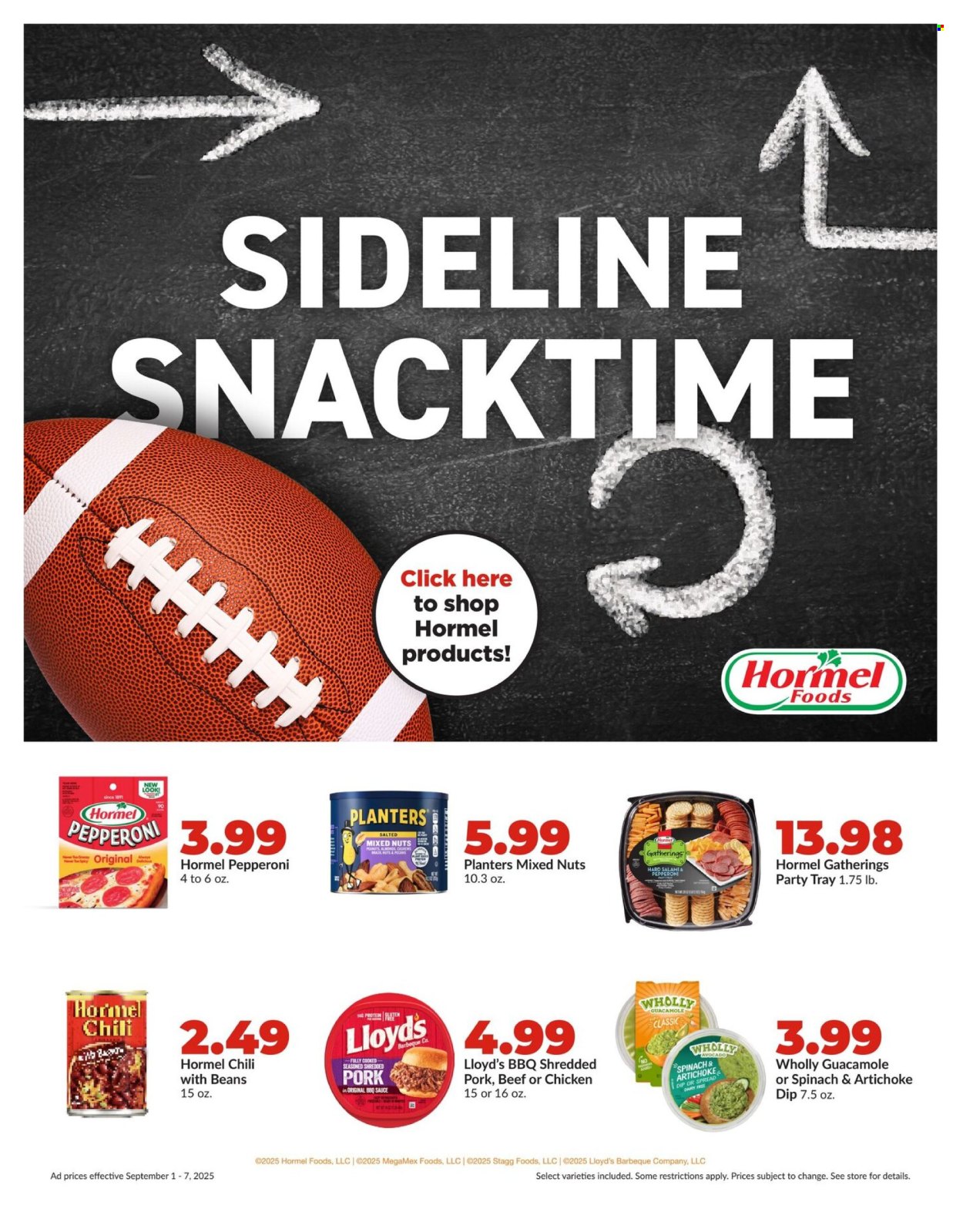 Hy-Vee ad - 09/01/2025 - 09/07/2025. Page 14