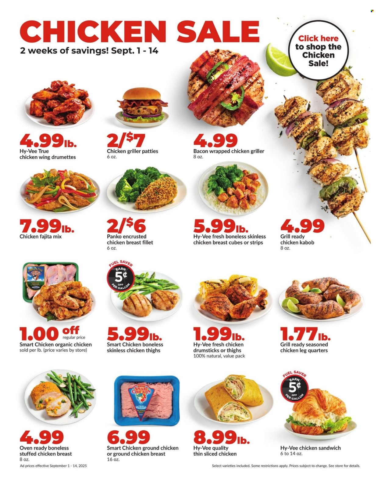 Hy-Vee ad - 09/01/2025 - 09/07/2025. Page 15