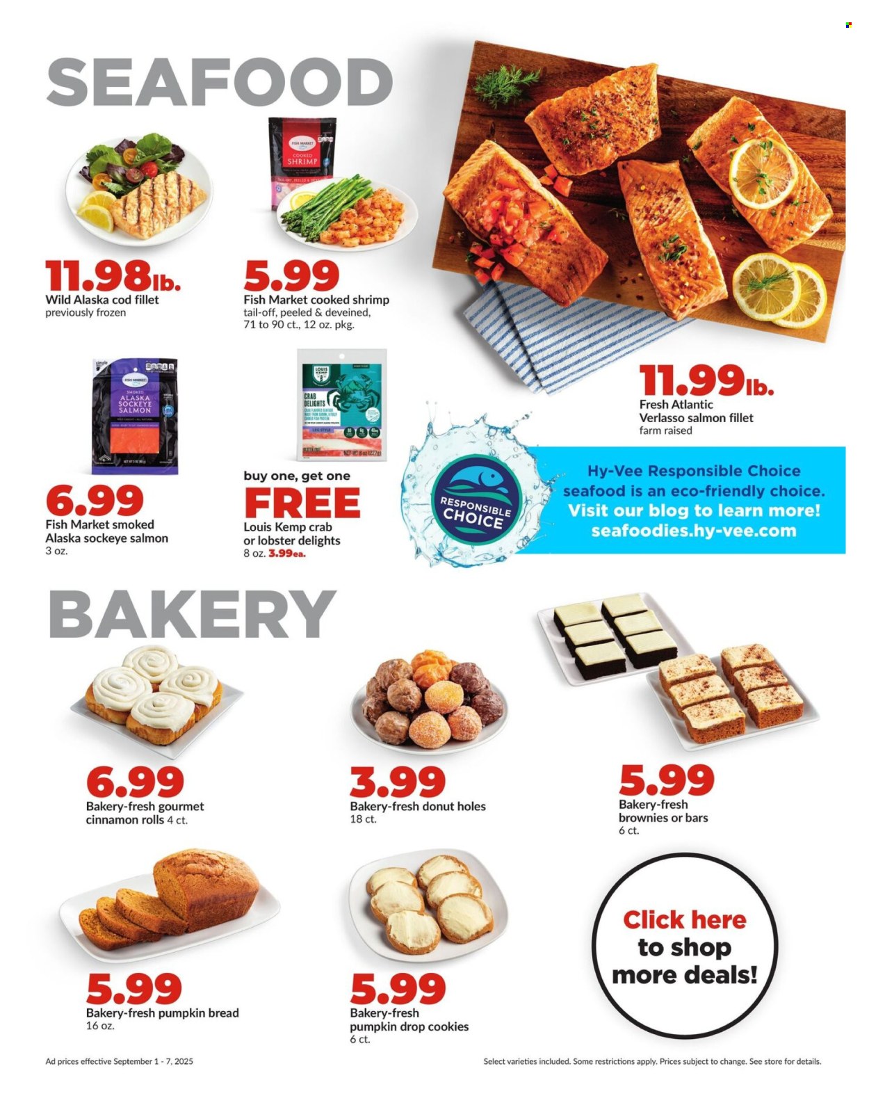 Hy-Vee ad - 09/01/2025 - 09/07/2025. Page 16