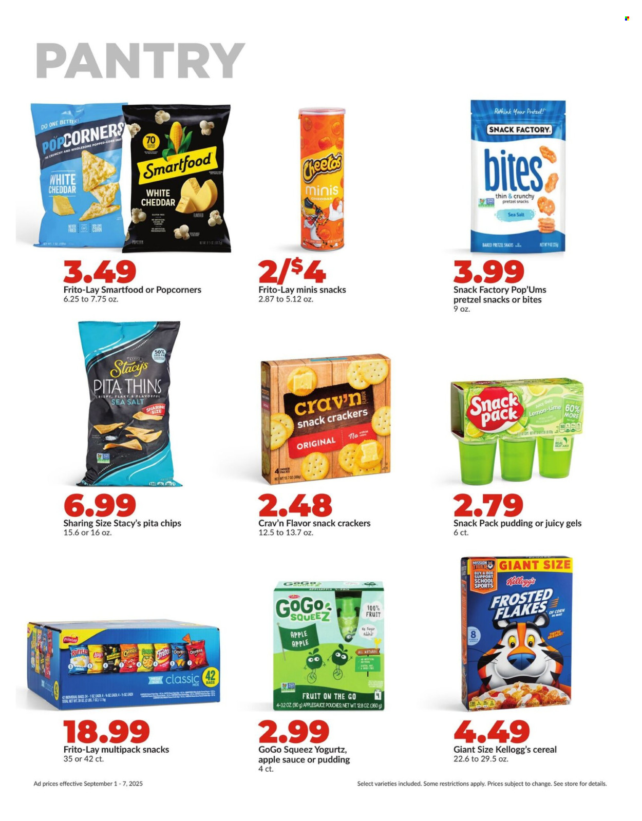 Hy-Vee ad - 09/01/2025 - 09/07/2025. Page 20