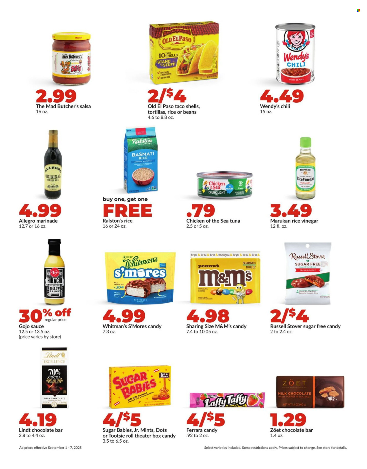 Hy-Vee ad - 09/01/2025 - 09/07/2025. Page 22