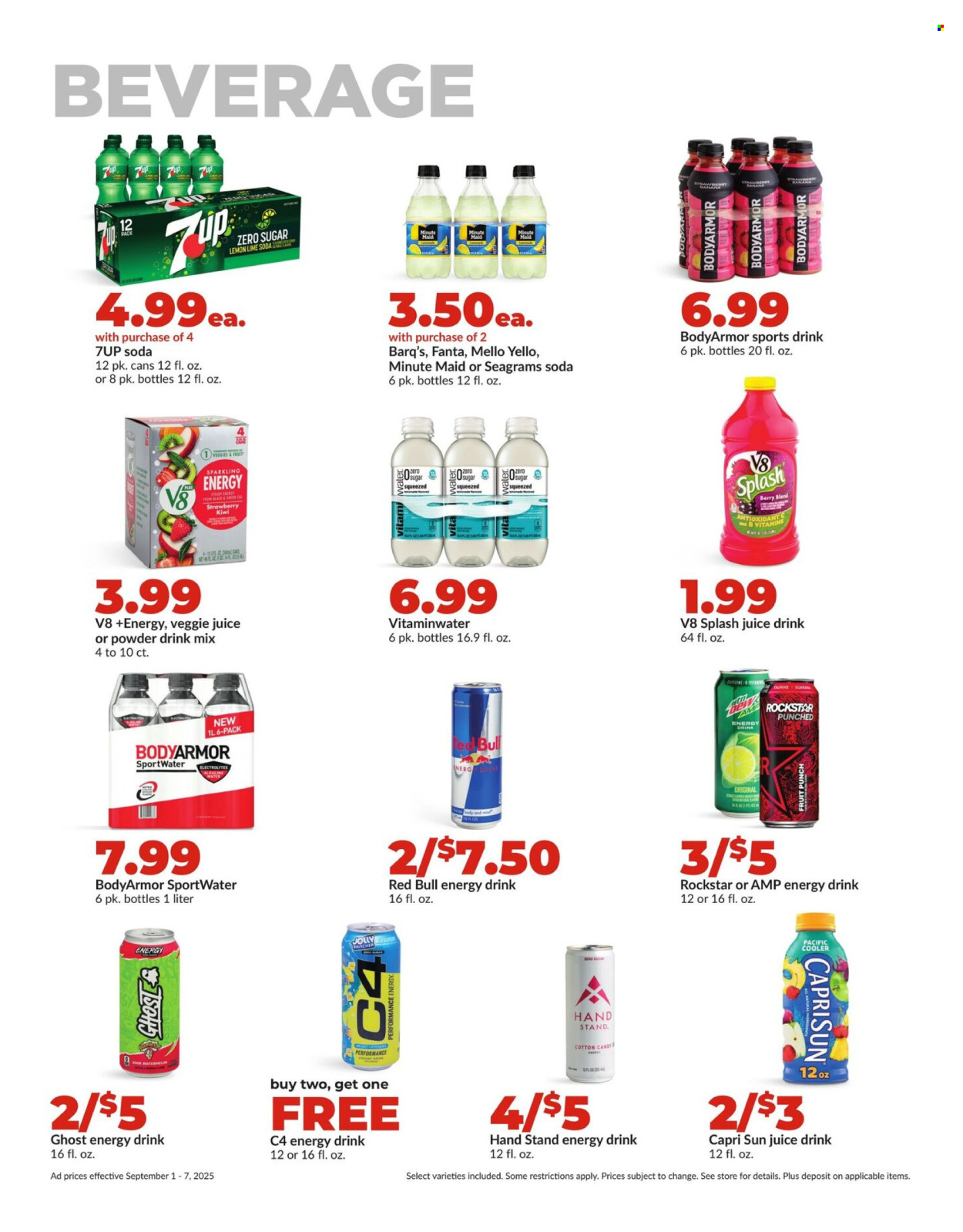 Hy-Vee ad - 09/01/2025 - 09/07/2025. Page 23