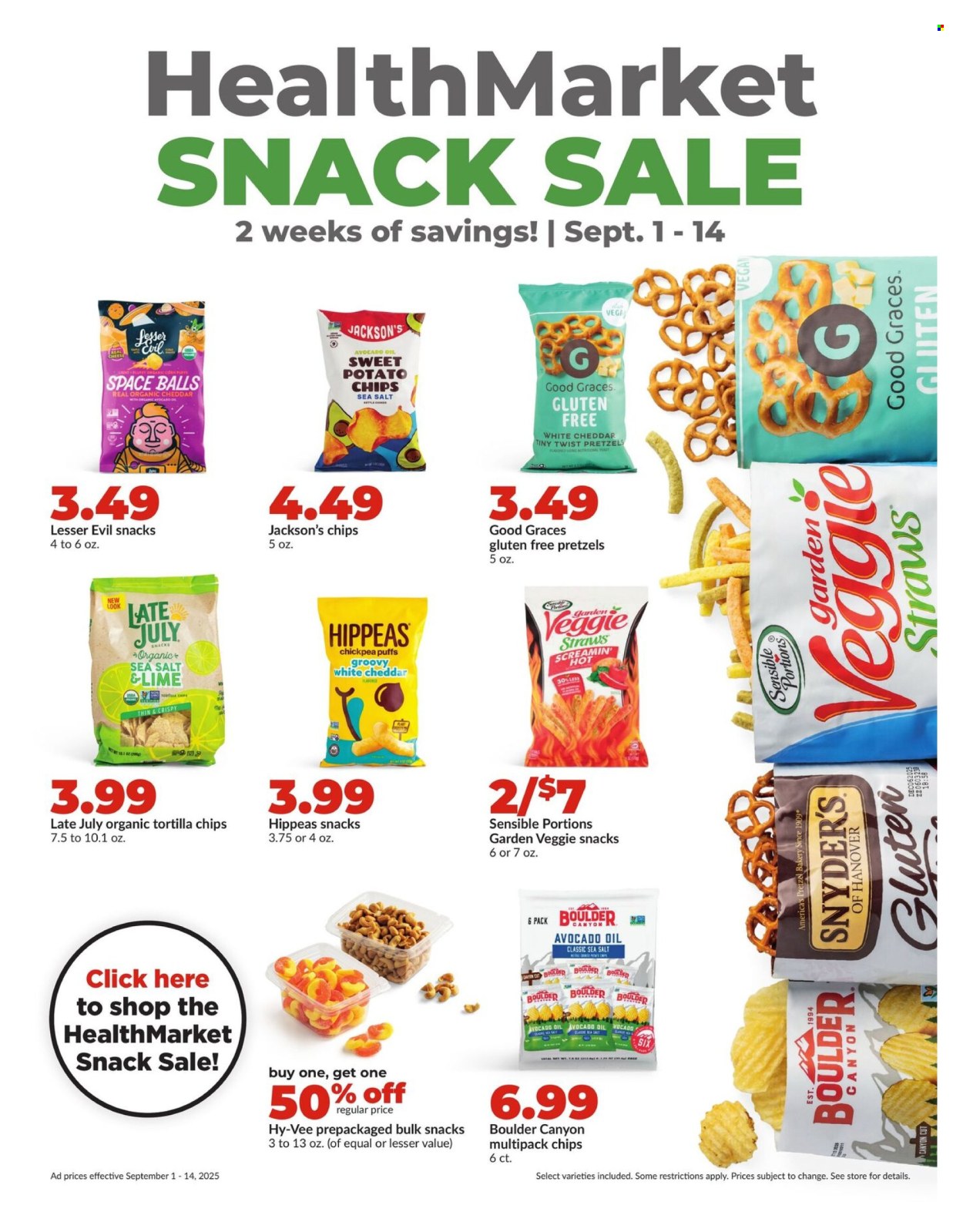 Hy-Vee ad - 09/01/2025 - 09/07/2025. Page 24
