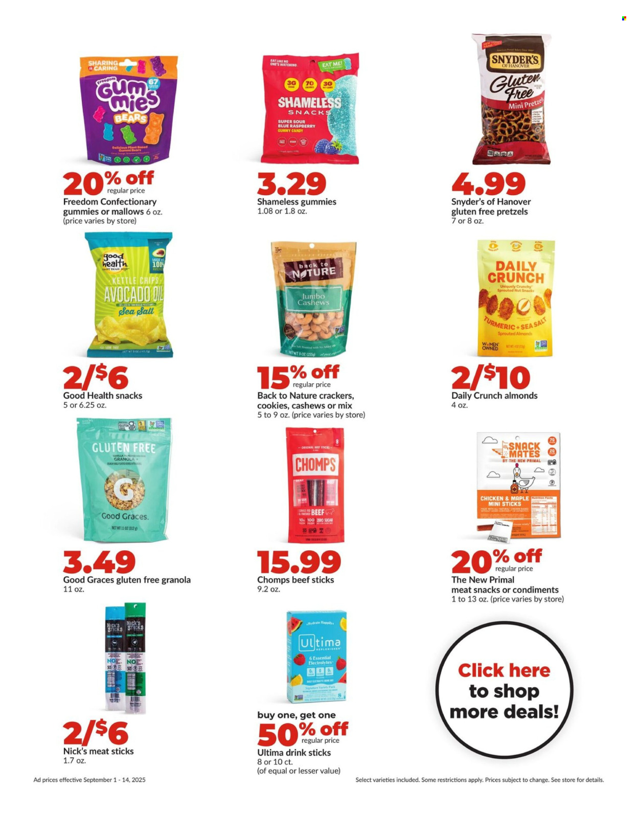 Hy-Vee ad - 09/01/2025 - 09/07/2025. Page 25
