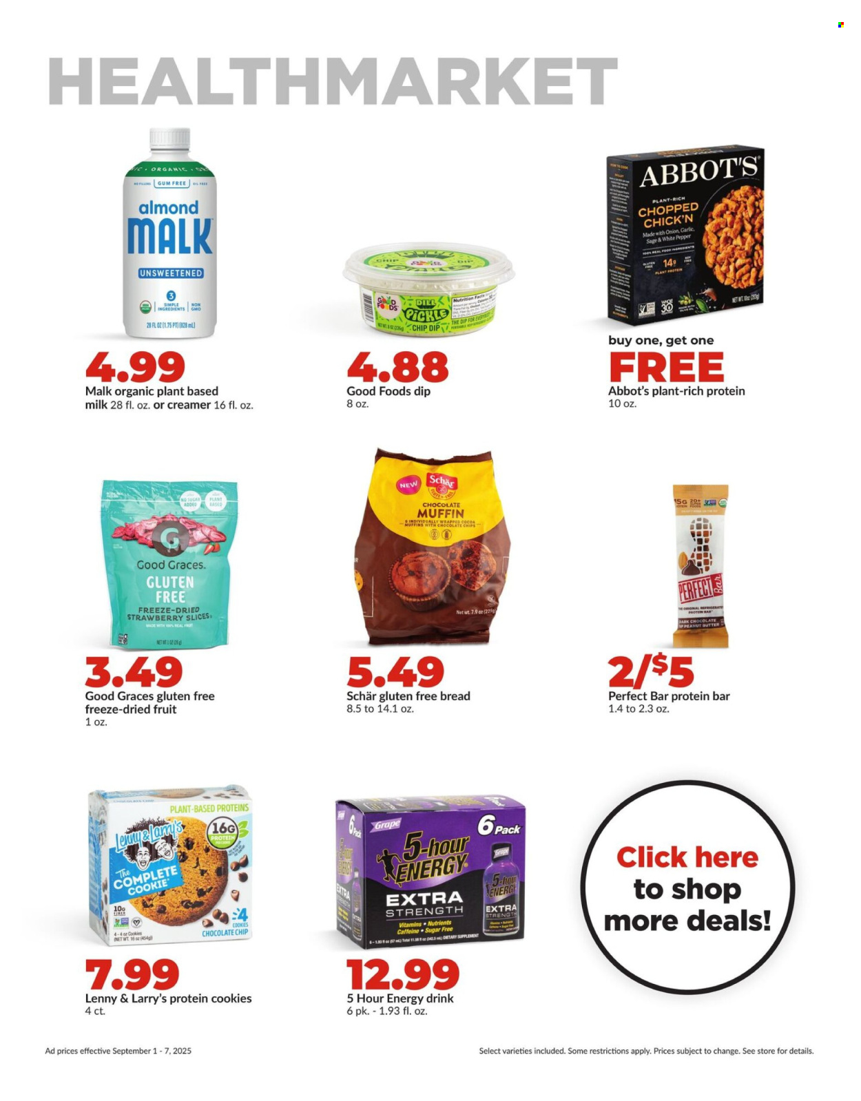 Hy-Vee ad - 09/01/2025 - 09/07/2025. Page 26