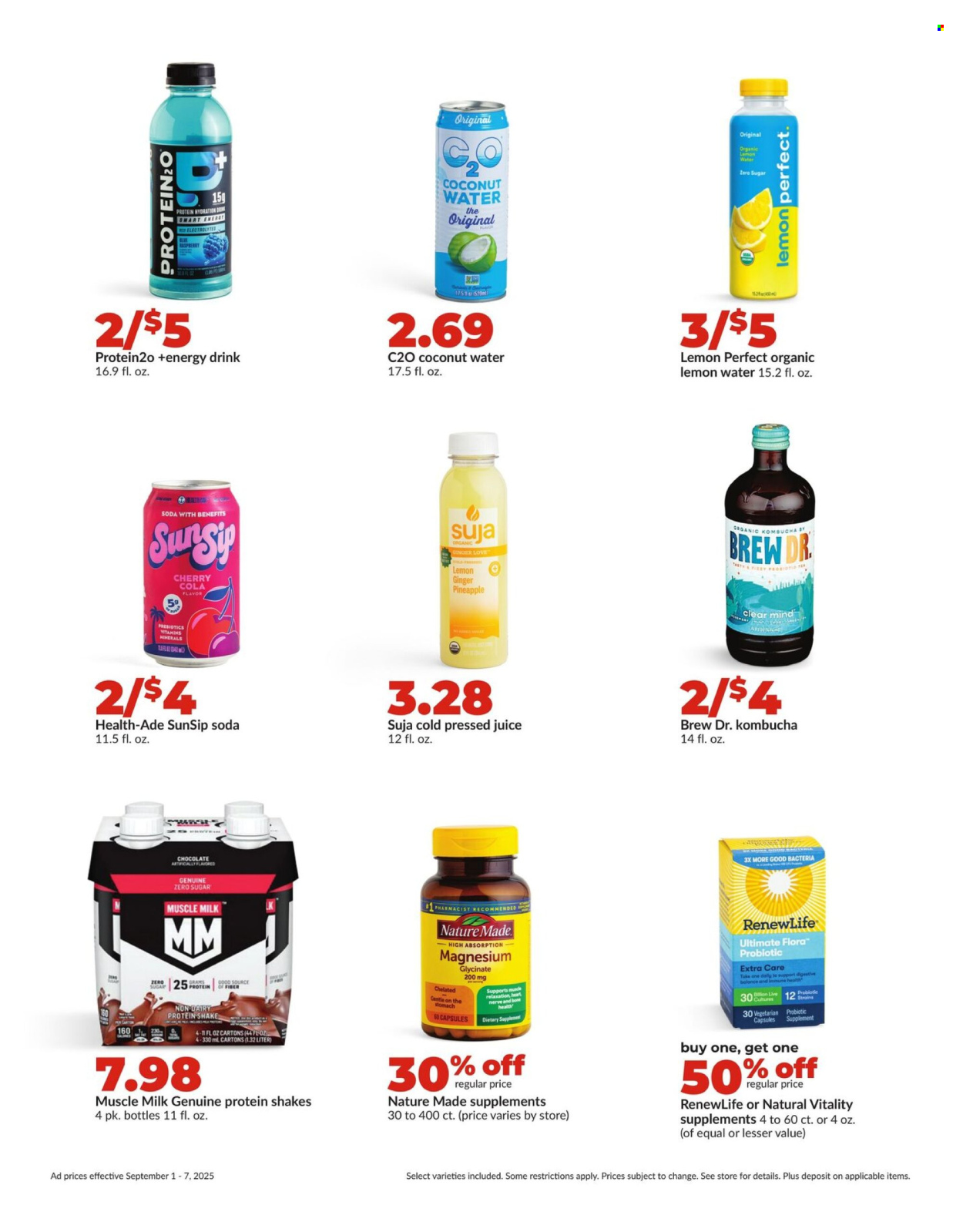 Hy-Vee ad - 09/01/2025 - 09/07/2025. Page 27