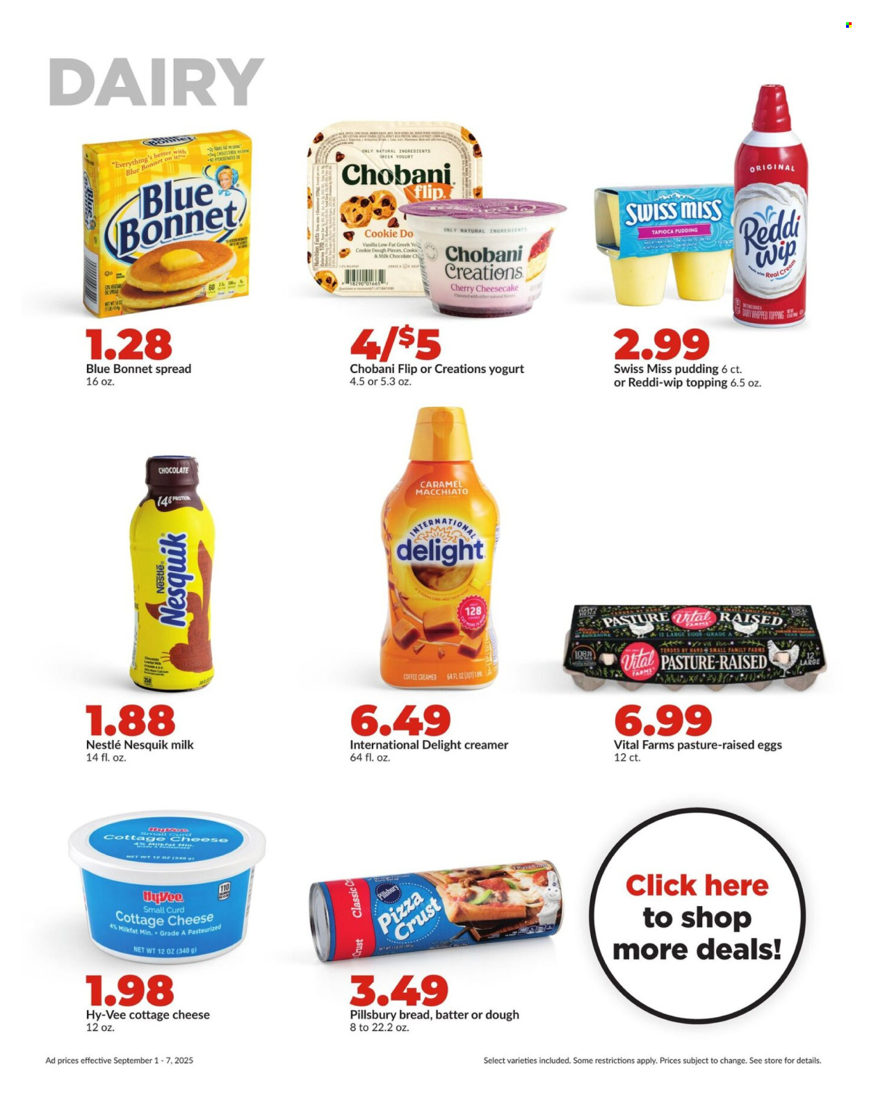 Hy-Vee ad - 09/01/2025 - 09/07/2025. Page 28