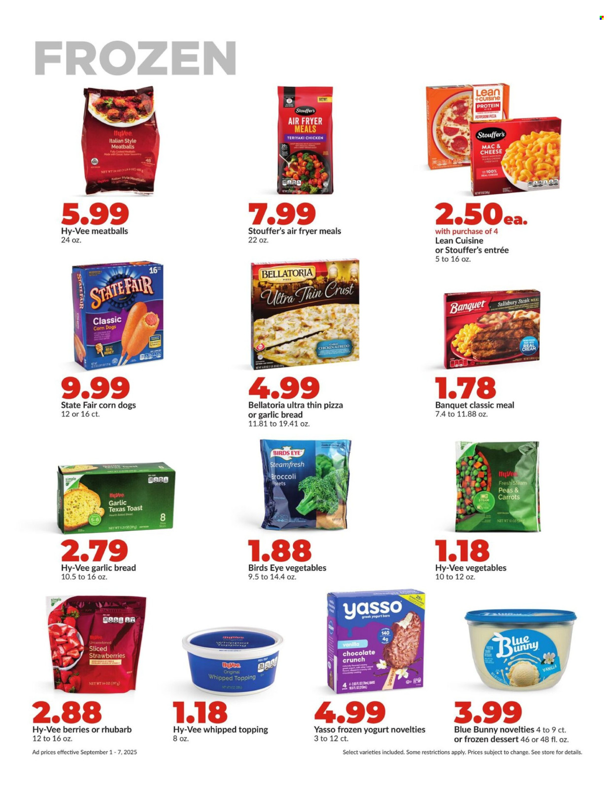 Hy-Vee ad - 09/01/2025 - 09/07/2025. Page 29