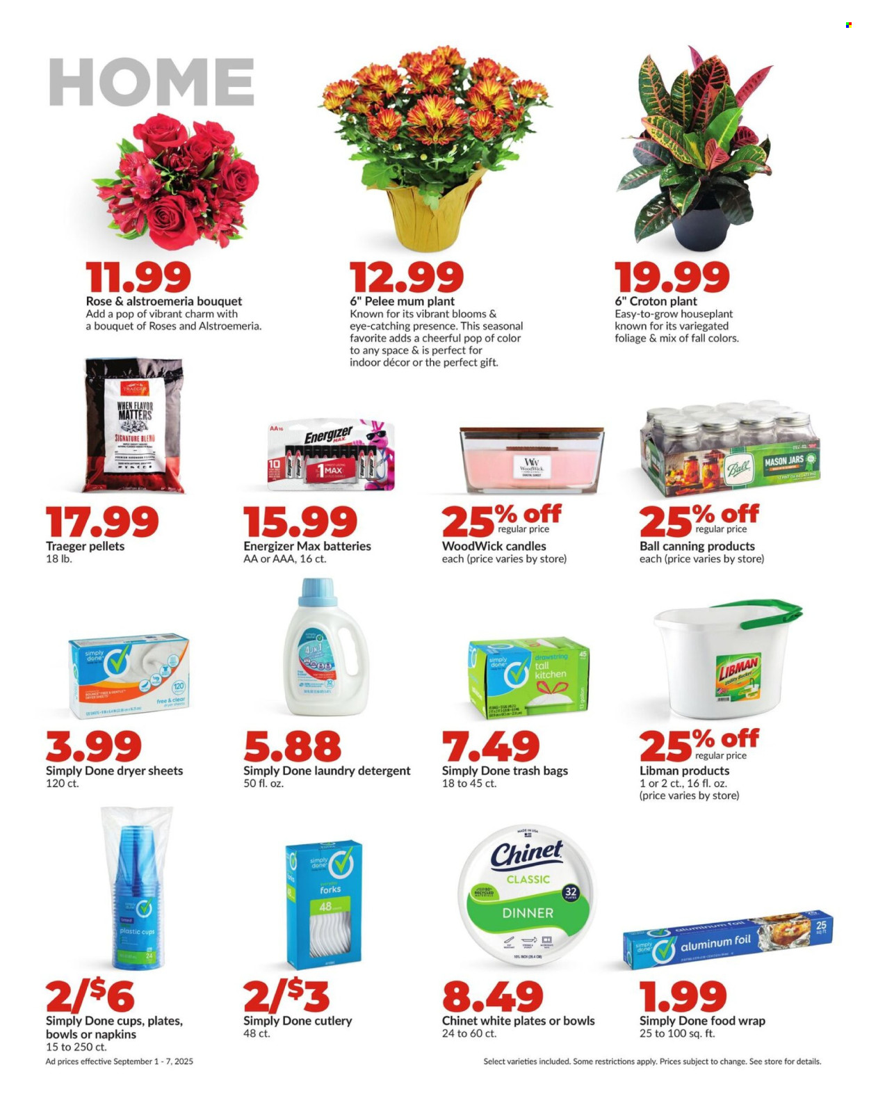 Hy-Vee ad - 09/01/2025 - 09/07/2025. Page 30