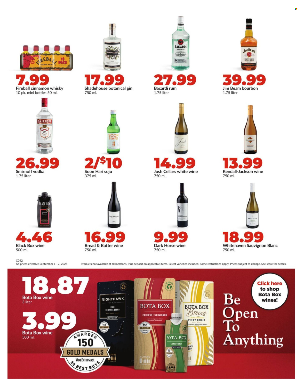 Hy-Vee ad - 09/01/2025 - 09/07/2025. Page 33
