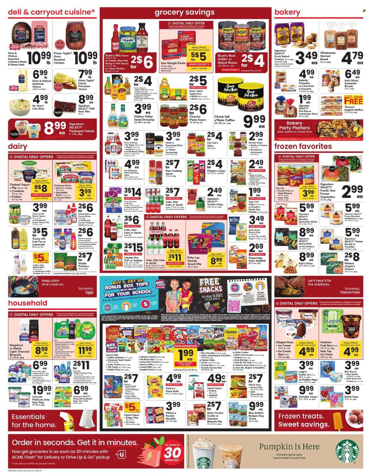 Safeway ad - 08/29/2025 - 09/04/2025. Page 2