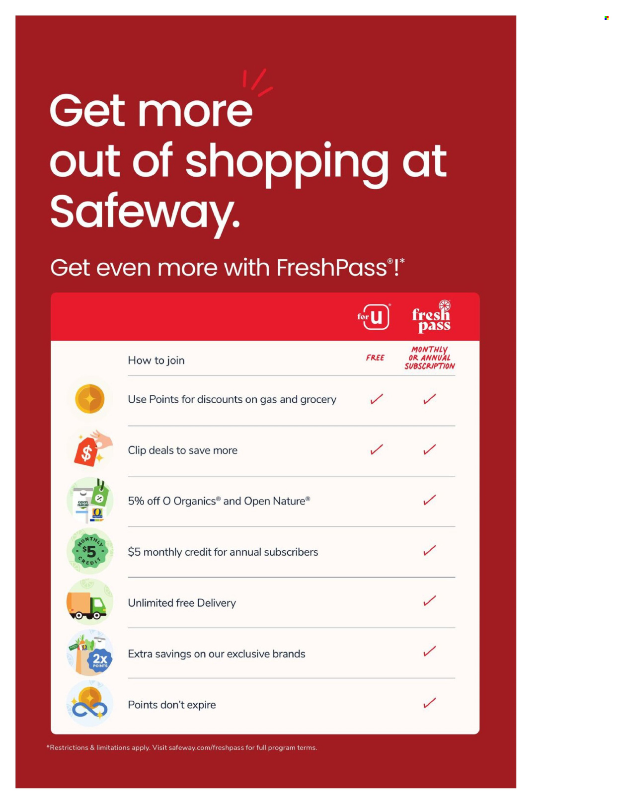 Safeway ad - 08/29/2025 - 09/04/2025. Page 4