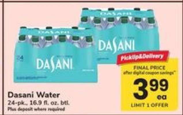 Dasani Water
